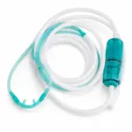 Oxygen concentrator accessory water trap and nasal cannula kit