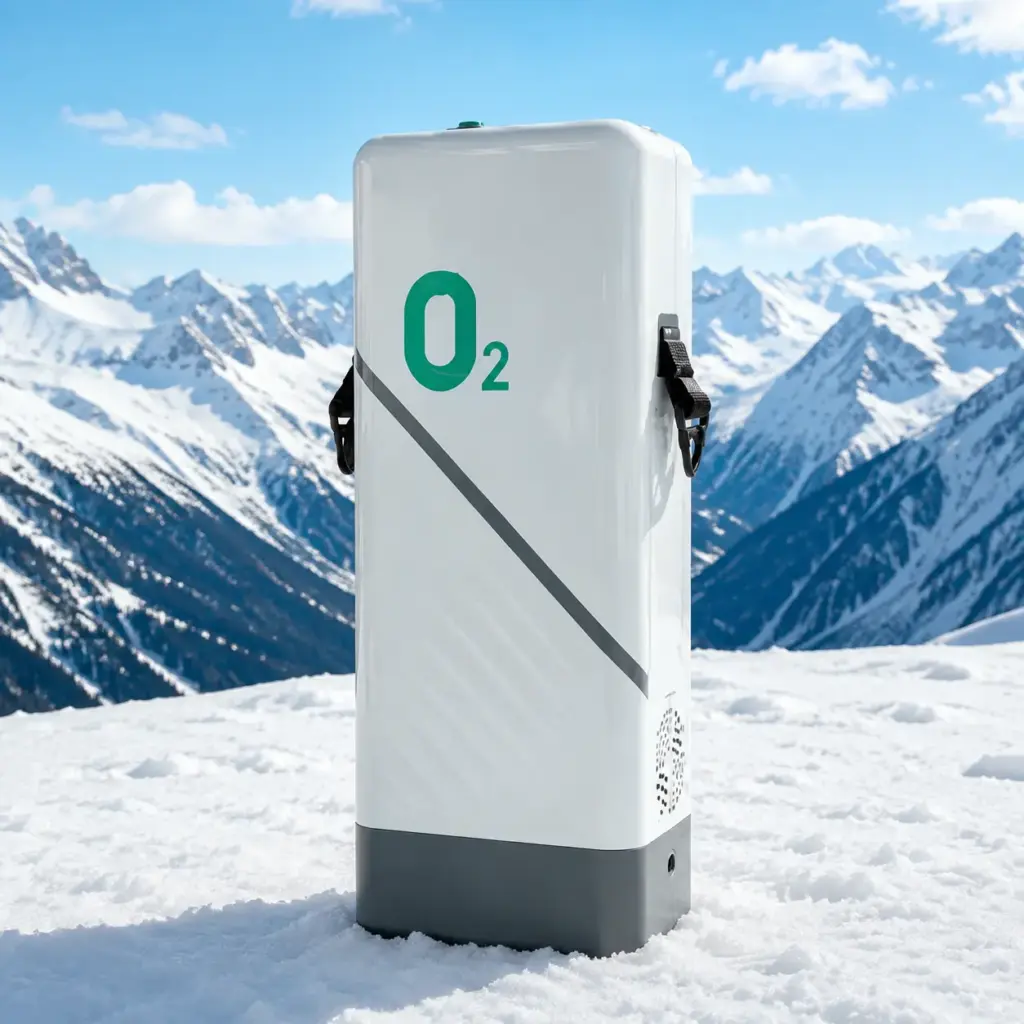 YK1009S portable pulse oxygen concentrator