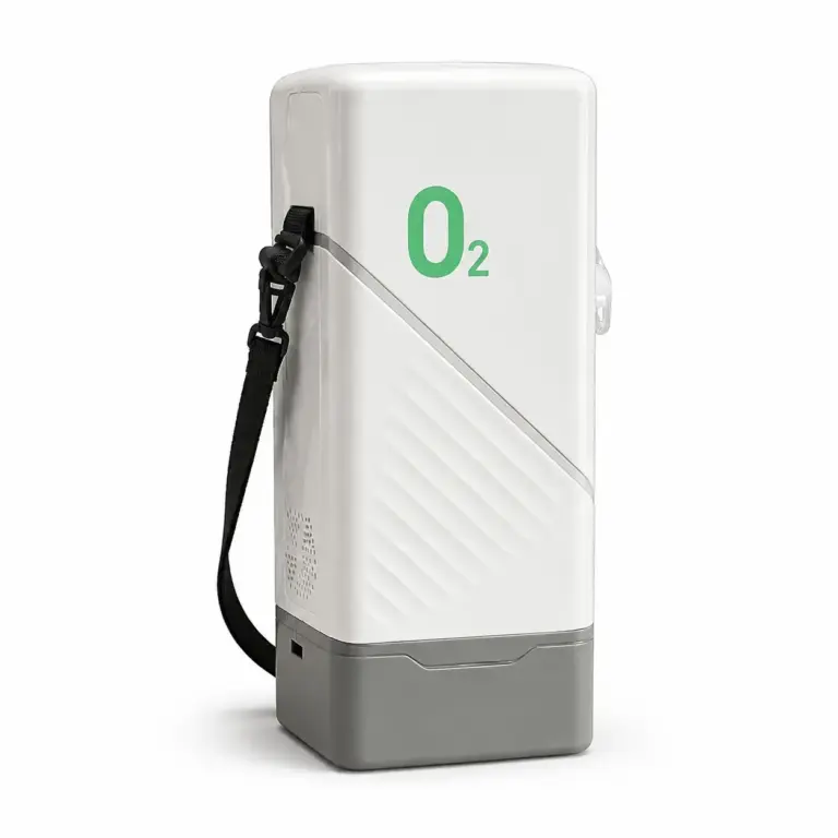 YK1009S portable pulse oxygen concentrator