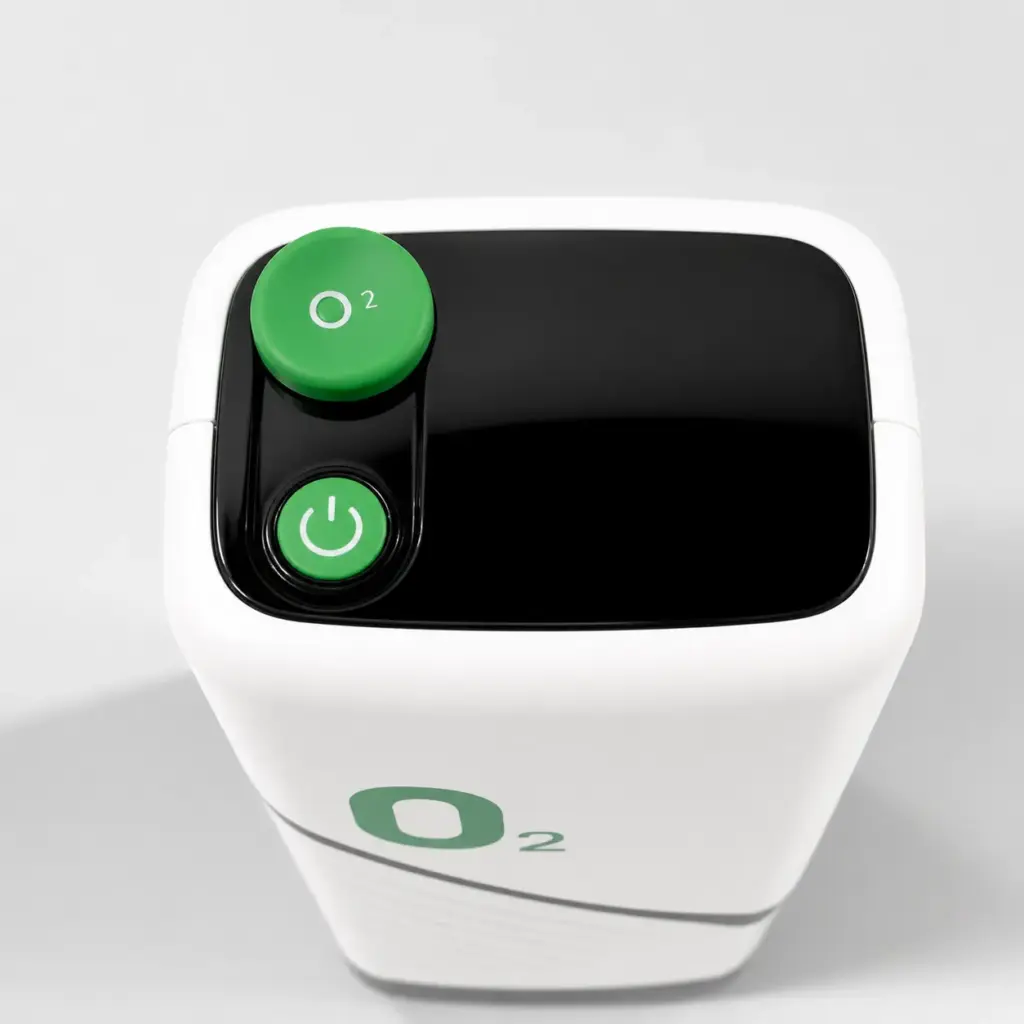 YK1009S portable pulse oxygen concentrator