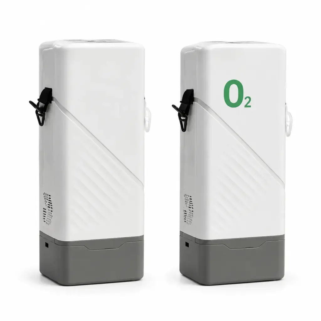 YK1009S portable pulse oxygen concentrator