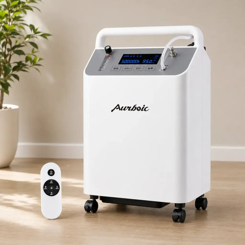 YK1005B 5L home oxygen concentrator with nebulizing function