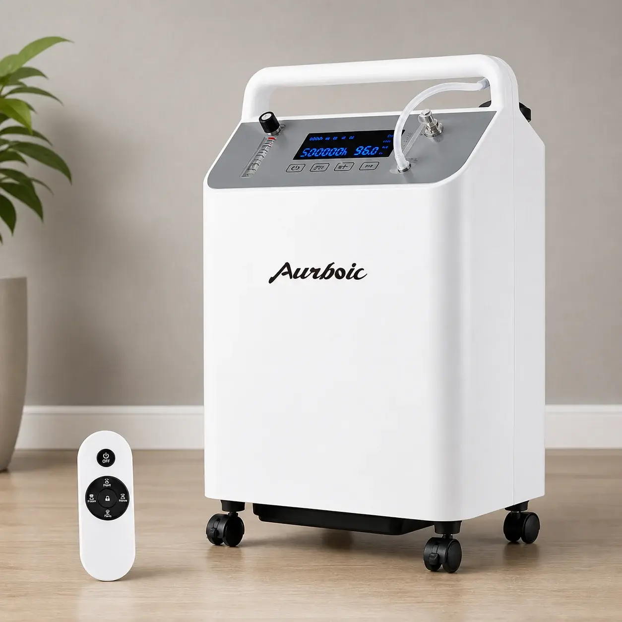 Home oxygen concentrator product line