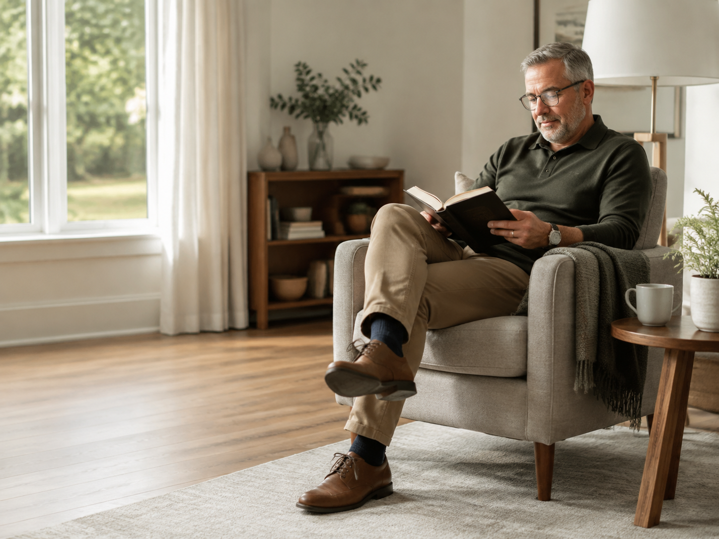 Home oxygen support setting