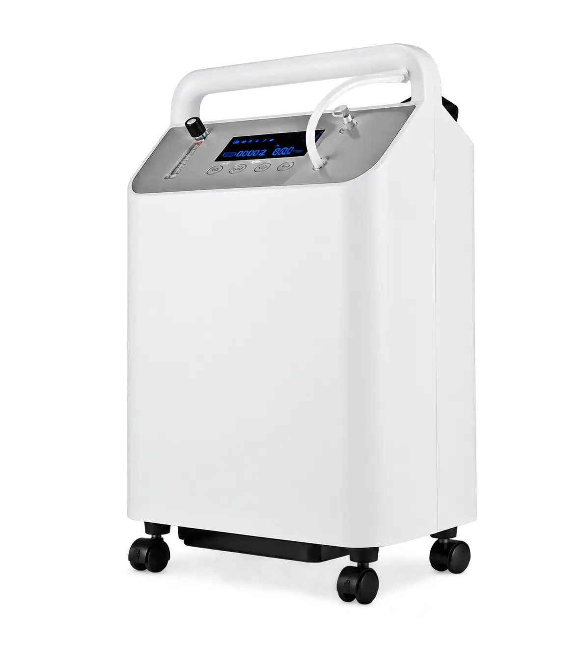 Home oxygen concentrator