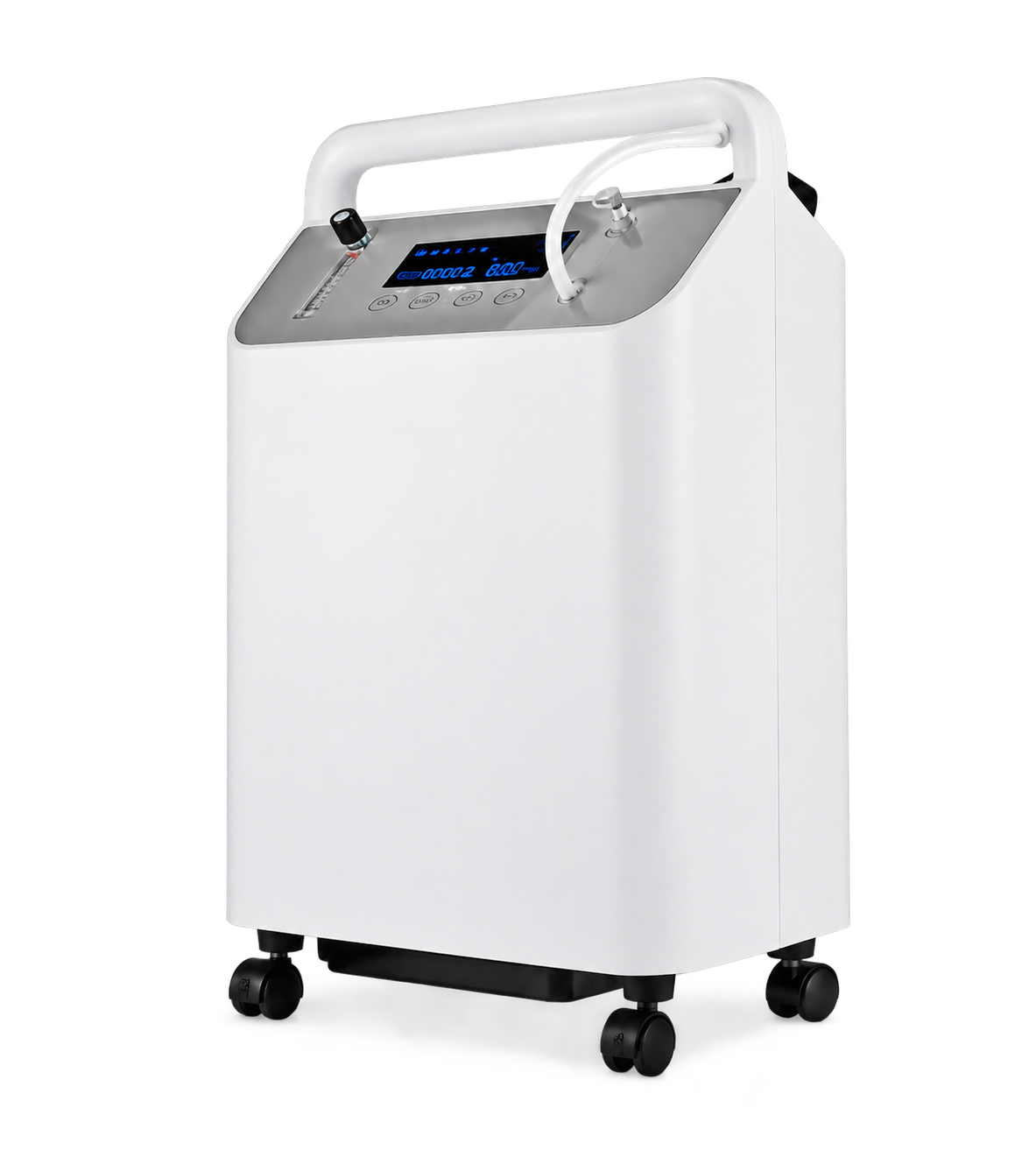 Home oxygen concentrator