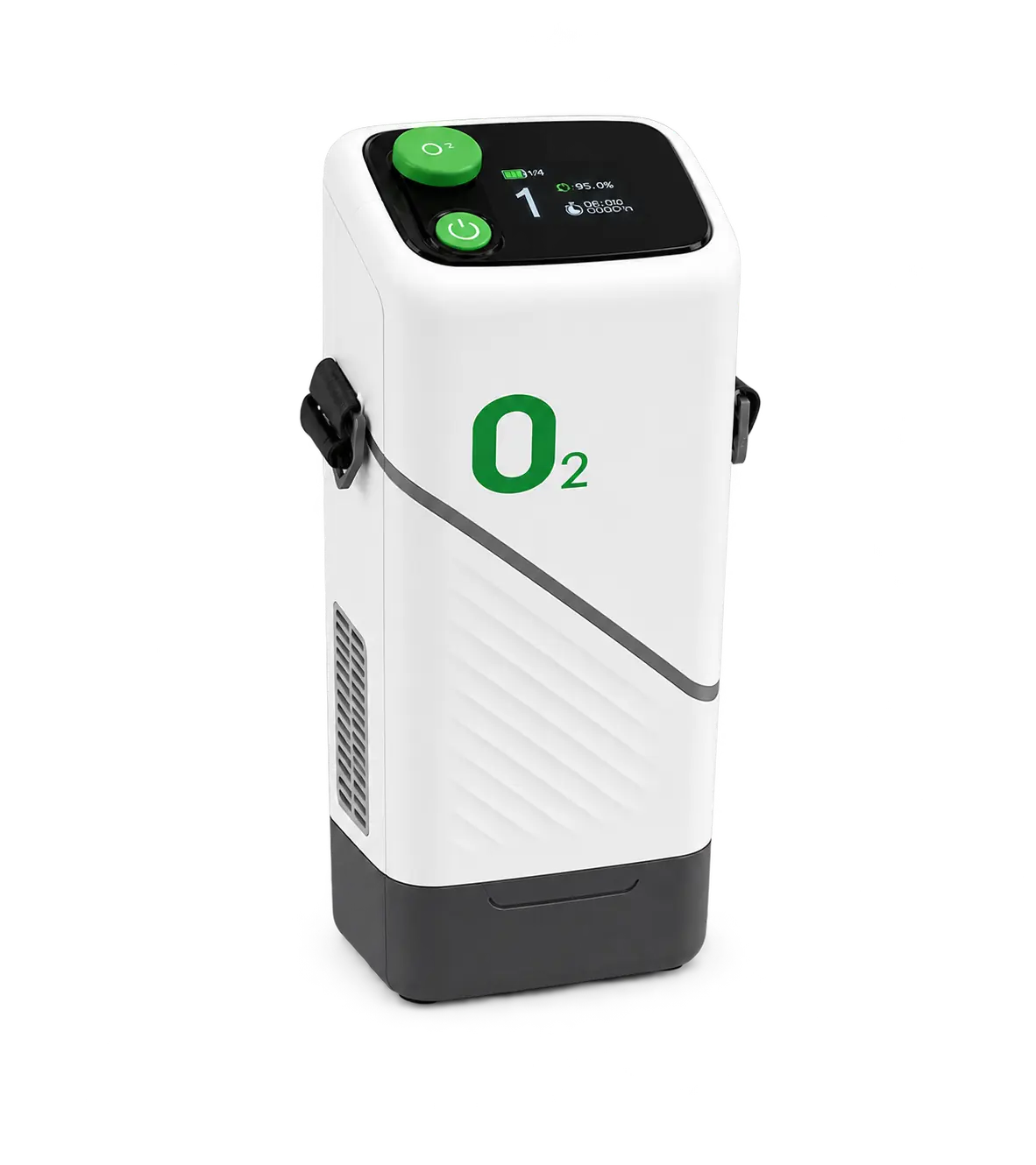 Portable oxygen concentrator