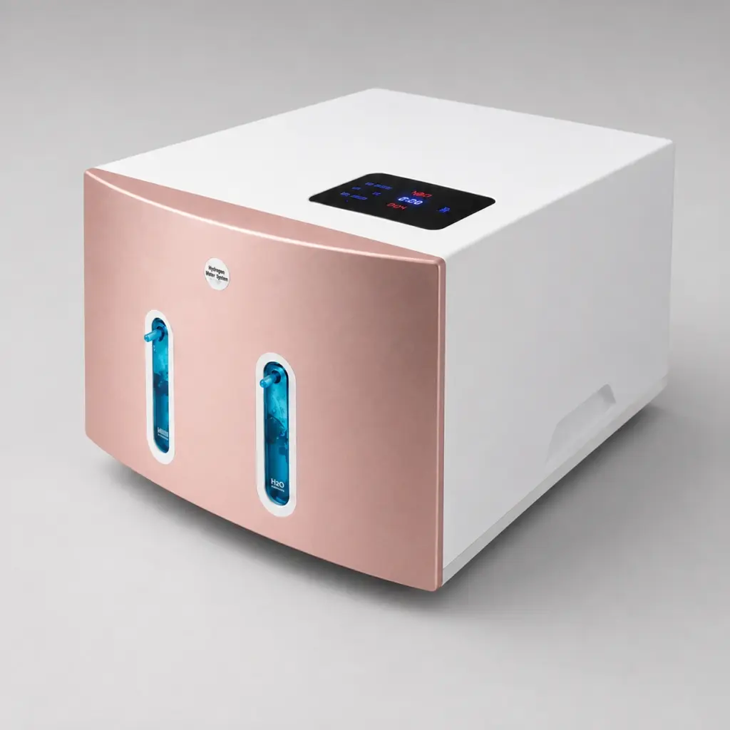 Hydrogen wellness equipment product line