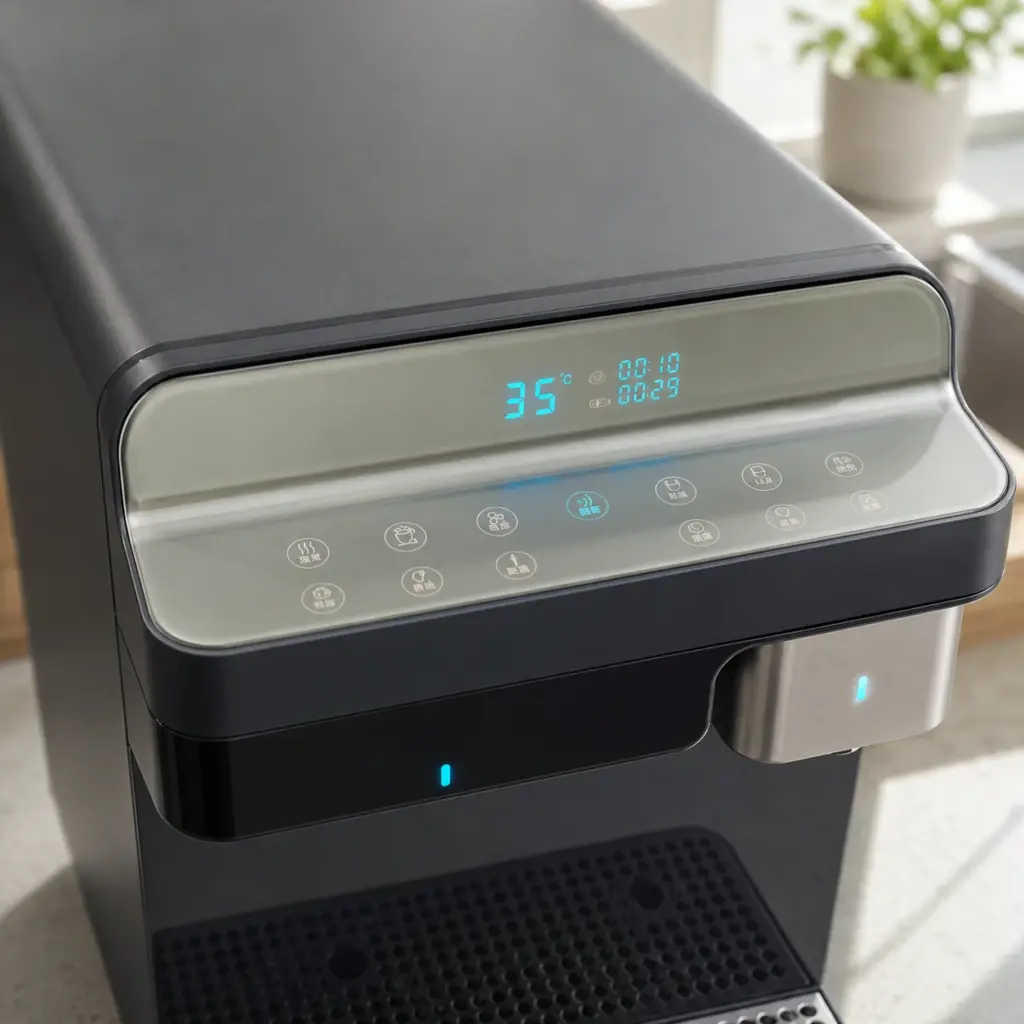 Tabletop Heated Hydrogen Water Machine with RO Filtration product image 03