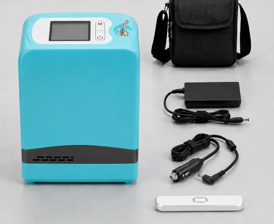 Portable Pulse Oxygen Concentrator with Battery