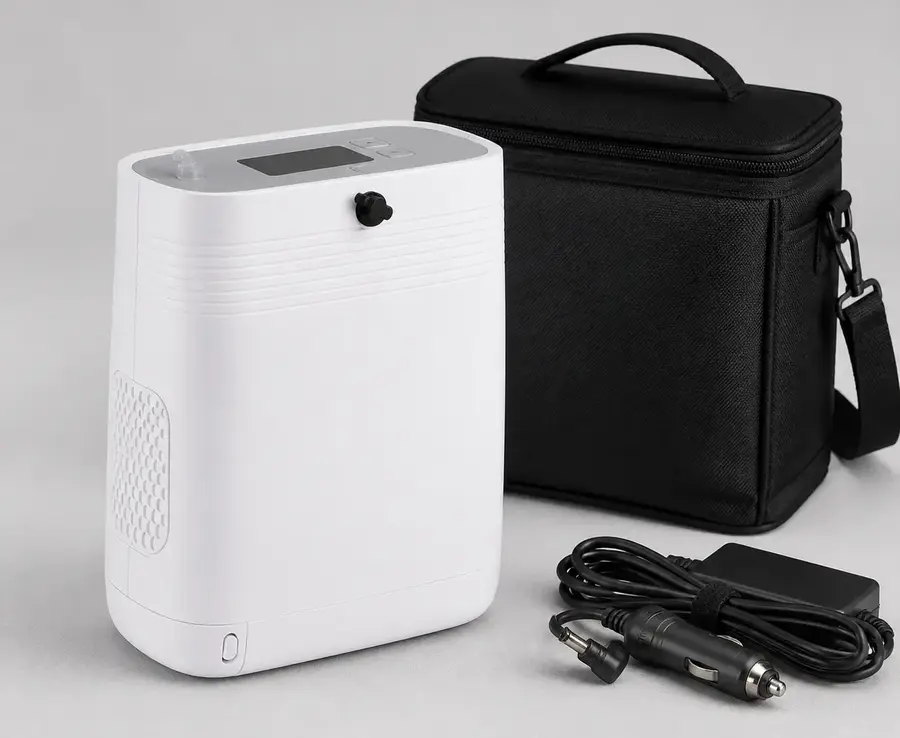 Portable Travel Oxygen Concentrator, Car-Use Model