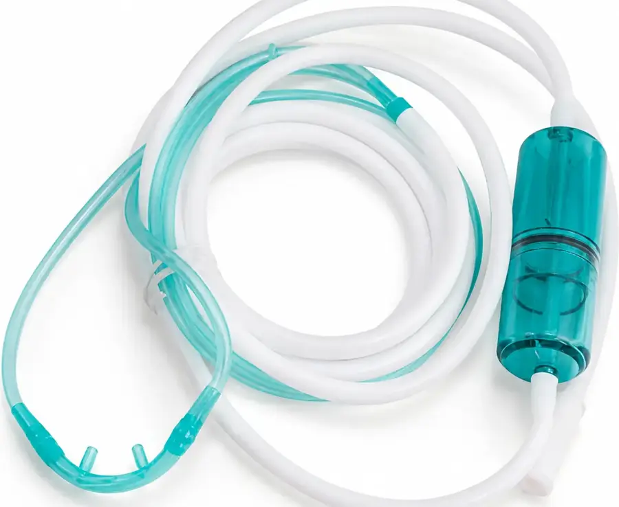 Oxygen Concentrator Accessory Water Trap and Nasal Cannula Kit