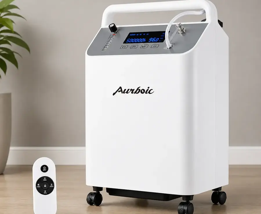 YK1005B 5L Home Oxygen Concentrator with Nebulizing Function