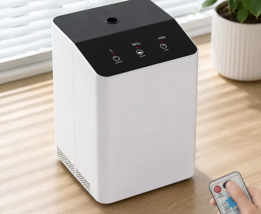 YK-001C 1-7L Oxygen Concentrator with Nebulizer Option