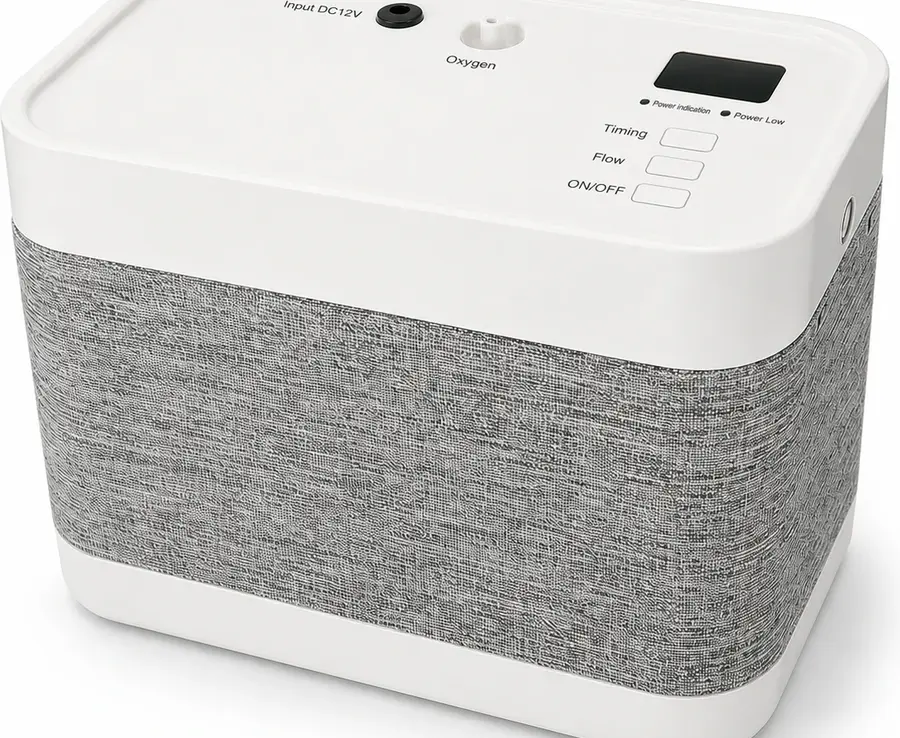 Oxykang Portable Oxygen Concentrator with External Battery