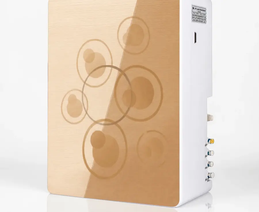Ultrafiltration Hydrogen Water Generator with Replaceable Filter